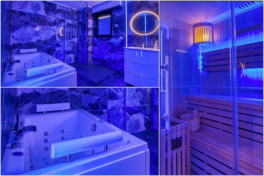Appart Hotel Avec Sauna, Jacuzzi, Straßburg Exterior foto